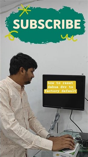 How to Factory Reset Dahua DVR | 100% Working Method 2025