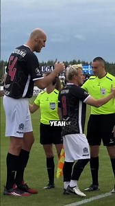 🧍‍♂️⚽ These Footballers Are WAY Too Tall for the Pitch 😭 #Football #Soccer #TallPlayers #goat #cr7