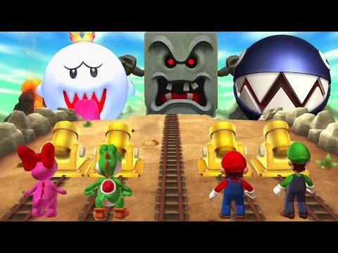 Mario Party 9 Boss Rush (Master Difficulty)