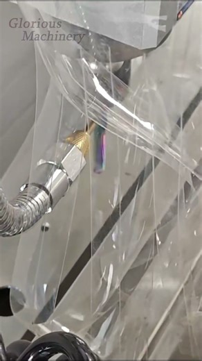 🚀 🚀Drilling and milling machine🌟🌟Automatic length determination#cnc #cncmill #window #machine