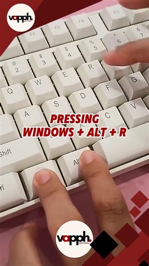 How to screen record on your desktop. 📍 #exceltips #microsoftWord #vapph #virtualassistantportalph #vas #VapGraded #tricks #howtoscreenrecordonyourdesktop | Virtual Assistant Portal PH