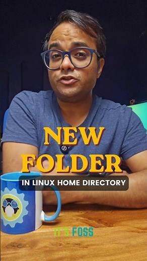 New folder in Linux home directory! 😯