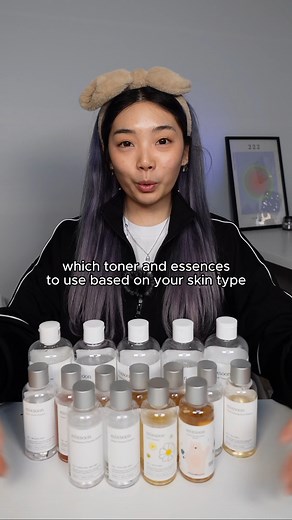 lily on Instagram: "#mixsoonpartner Here’s a breakdown of the specific ingredients to use for your toner and essences based on your skin type and skin concerns! I wrote it all down below so you can read through it again! All products are from MIXSOON and you can get it on amazon or their official site mixsoon.us - BUT! you can get ANY toner that has the specific ingredients mentioned! Toners - For all skin types - Bean toner For oily skin type , big pores, and loss of elasticity/moisture - Galac