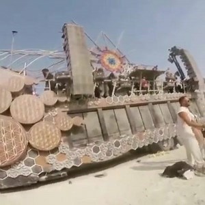 60K views · 1.6K reactions | Arrivano le prime testimonianze di uno dei festival più belli al mondo.. Burning Man 2017! | Real Clubbers | Facebook
