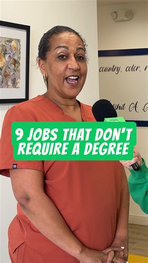 Salary Transparent Street: 9 jobs that don't require a degree