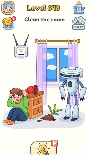 DOP 5 clean the room (walkthrough) #dop5 #shortvideo #viralvideo