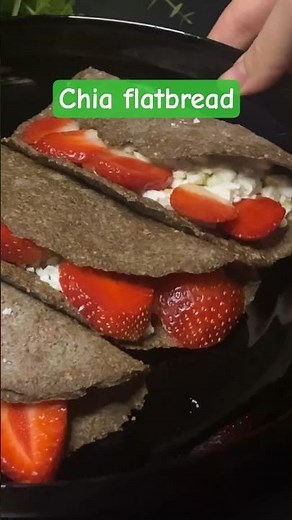 Chia Flatbread Recipe (Gluten-Free, Lactose-Free)