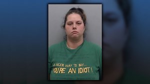 Mom charged after giving child bourbon in baby bottle