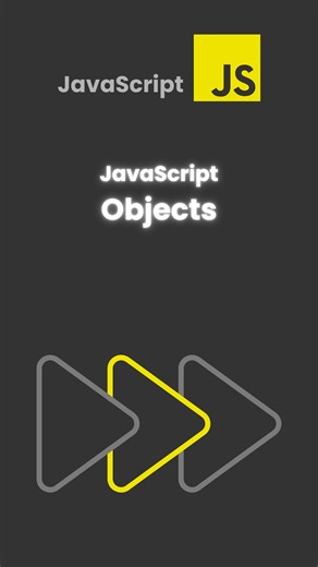 JavaScript Objects This lesson explains how objects group related data into a single structure, how properties store named values, and how objects can be created all at once or built step by step for better data organization. Follow for more web dev tips & tech explainers! #script_ish #learntocode #shortsfeed #TechTok #frontend #webdesign #Shorts #webdevelopment #JavaScript #JS #Objects #Programming #FrontendDevelopment #TechTutorial #JavaScriptTips #WebDevCommunity #JavaScriptForBeginners #Inte