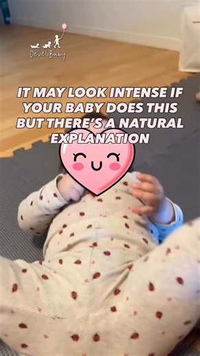 11 reactions | This little girl is lying on her back, banging the...