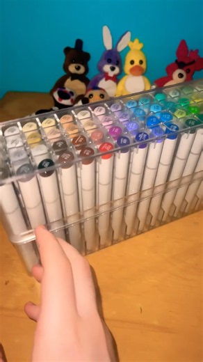 NEW COPIC MARKER! The Markers i use for my Coloring Videos! #copic #coloring #art #drawing #markers