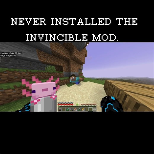 I Regret Downloading The Invincible Mod...