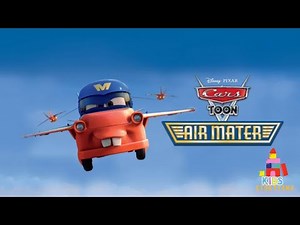🌬🛫 Kids Book Read Aloud: Disney Pixar Cars : Air Mater