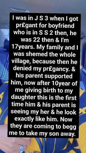 The pr£gancy he rejected now he is back to claim my daughter 💔😭 #storytelling #deceived #reelsviral | Chisom Ikechukwu