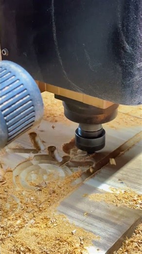 Mind-Blowing CNC Wood Carving – Watch It Come to Life!