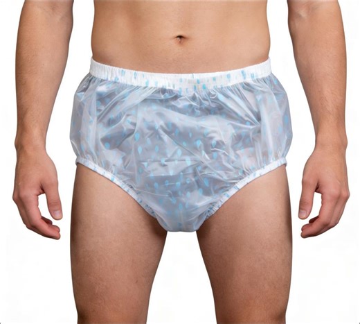 PVC Transparent Plastic Pants Waterproof Adult Diapers Men's and Women's Plus Size - Etsy Canada