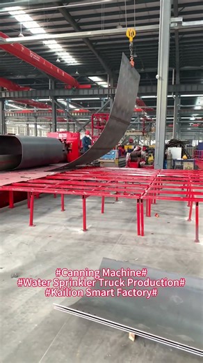 Automatic tank wrapping machine