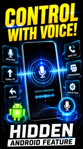 Control Your Android Without Touching It! 🤯 #shorts