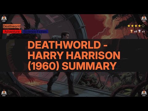 Deathworld - Harry Harrison (1960) Summary (Deathworld - 1)