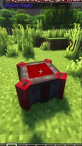 COME FUNZIONA L'ALTARE DEL SANGUE IN MINECRAFT CON LA MAGIA DEL SANGUE