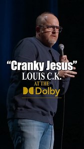 From my 2023 comedy special, ‘Louis CK at The Dolby’. My last show of 2025 is on December 31st in Brooklyn, NY at Kings Theatre. Click the link in my bio for tickets or visit louisck.com. #louisckridiculous #louiscklive #standupcomedy | Louis C.K.