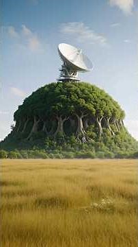 A Hidden Village Built on Trees | A World Beyond Modern Cities😛 #shorts #HiddenVillage