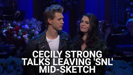 Cecily Strong Left 'SNL' Last Night, And She Shared Why And How She Feels About It Mid-Sketch
