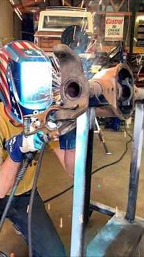 Scout Dana 30 Cut & Turn Explained #automobile #scout #dana30 #axles #restoration #welding