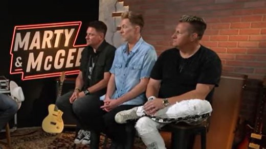 Rascal Flatts sit down with Marty & McGee - Southeastern Conference