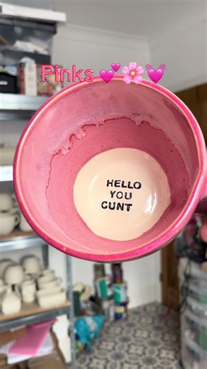 Perfecting Pink Glaze for Handmade Pottery