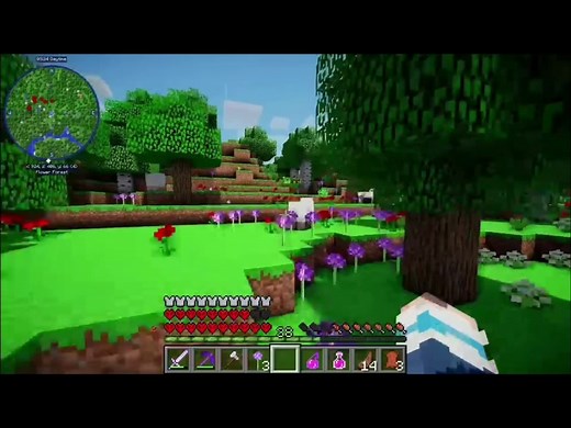 The Scream Reaction | Minecraft PC with LDShadowLady