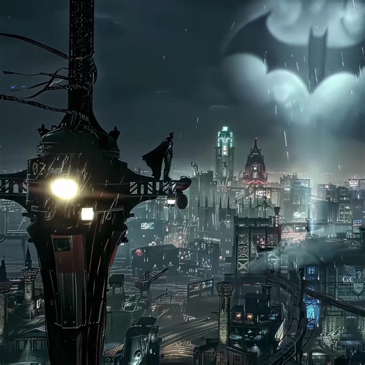 It really took Batman 1 night to save all of Gotham 😭🔥#goviral #aftereffects #aftereffectsedits #batman #batmanarkhamknight