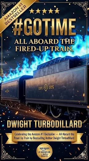 #gotime: All Aboard the FIRED-UP TRAIN out now BESTSELLER