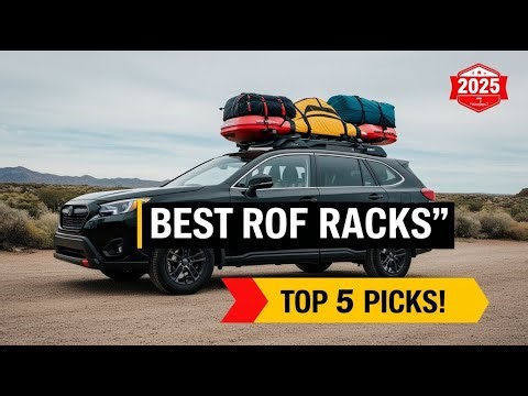 Top 5 Best Roof Racks in 2025 | Car, SUV & Truck Roof Rack Review & Buying Guide
