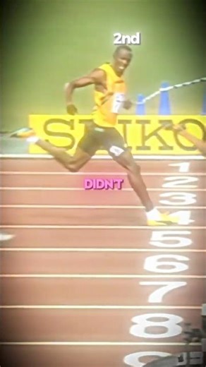 Bolt Took This Loss Personally..