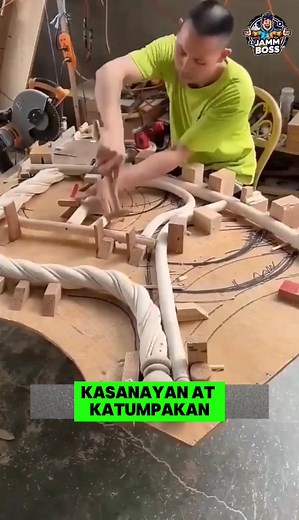 Ganito pala kaganda ang kahoy na rattan #rattanfurniture, #highlights, #viralreelsシ | Jamm Boss