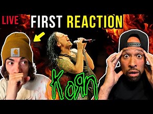 Showing Gen Z, KORN - BLIND live at WOODSTOCK for the FIRST TIME!