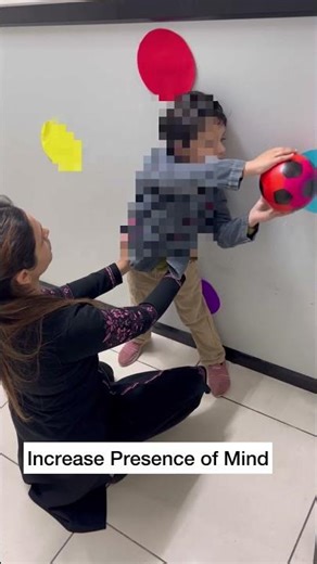 Improve Visual Scanning & Body Alertness with this Simple Activity.Age 3+