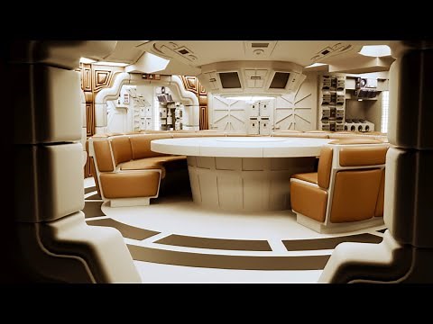 Alien (1979) - The USCSS Nostromo interior design [ HDR - 4K - 5.1 ]