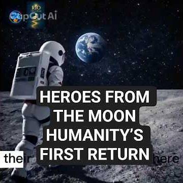 Humanity’s First Journey to the Moon — The Apollo 11 Story