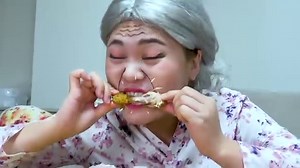 485K views · 8.5K reactions | Mukbang Bburinkle Chicken Eating Show Dona Mukbang | DONA English | Facebook