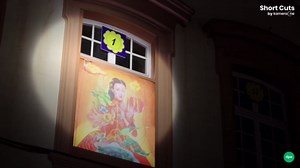 World's largest Advent calendar house opens its first window in Germany