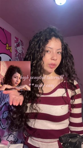 Easy High Ponytail Hairstyle Tutorial with Claw Clip