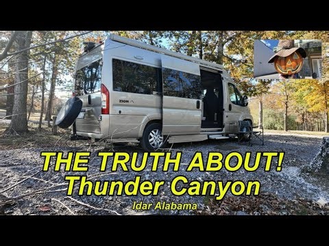 Bowling Birthday Bash & RV Adventures at Thunder Canyon Ider Alabama!