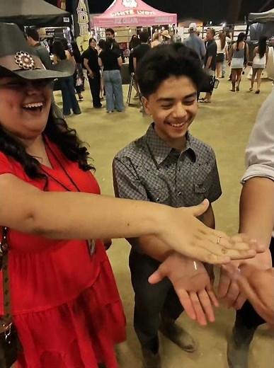 ​Spooned family Norco Fair #norcofair #getspooned #spooned #spoonman #spooned @cityofnorco9651 ​