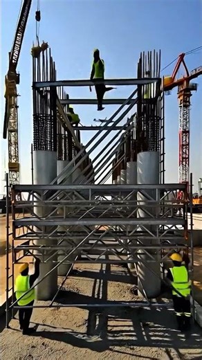 “Watch a Railway Station Rise from Ground Up – Cinematic Timelapse”