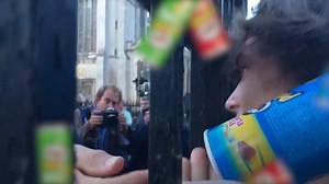 1M views · 24K reactions | Jeremy Corbyn ate a pringle and the internet loved it | The Independent | Facebook