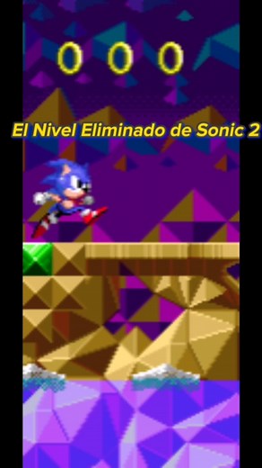 Explora Hidden Palace Zone en Sonic 2