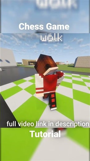 Minecraft Chess Build! Full Tutorial ♟️ #shorts #minecraft #chess #minecraftshorts #transition