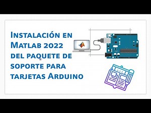 💾 Intalación del paquete para programar #Arduino (Add Ons) en #Matlab 2022 💻